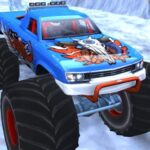 Winter Monster Truck